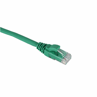 GRAYLE PATCH UTP C6 GN 1M CAT KABEL C6 GN 1.0M LSZ afbeelding 2