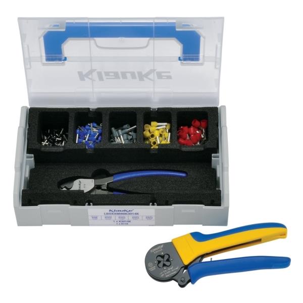 KLAUKE LBOXXMINIK3014K ASS KIST MET INHOUD afbeelding 2