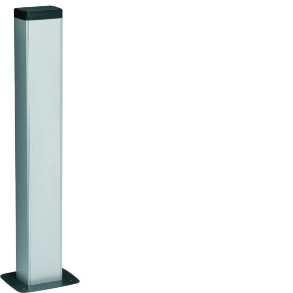 Vloerzuil enkel ecoline 80mm 0.65m elox afbeelding 2