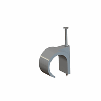 Spijkerclip 16-19mm staal 40mm grijs afbeelding 2