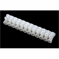 Kroonstrip 110°C 12-polig 16mm² wit 116 afbeelding 2