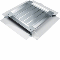Hager Vloerdoos met bodemplaat grootte 3, 50-80mm UDH3050080 afbeelding 2