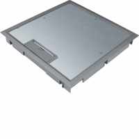 Hager Scharnierdeksel Q08 294x294mm grijs 5mm afdekking KDQ08057011 afbeelding 2