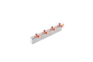 GW Aansluitrail 1f 4x1p+N