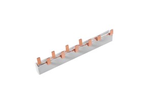 GW Aansluitrail 1f 4x1p+N ALS