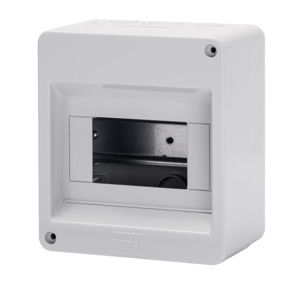 GW Modulaire verdeler 6 mod. IP40 GW40024
