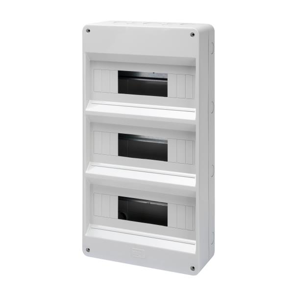 GW Modulaire verdeler 36 mod. (3x12) IP40 GW40032 afbeelding 2