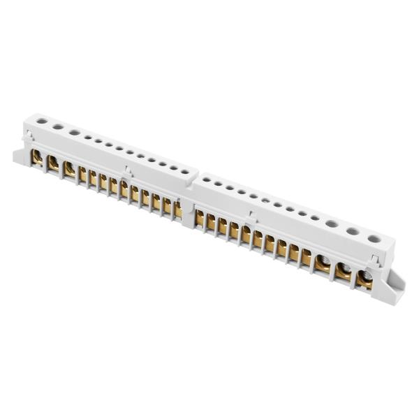 Gewiss aardrail 12M 125A N/E 2x(3x25+10x10) GW40402