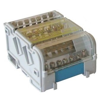 GW Verdeelklem 80A/4p GW44696