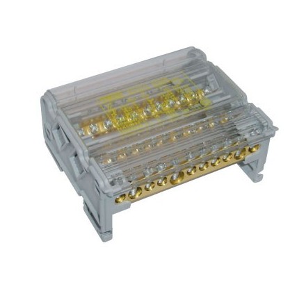 GW Verdeelklem 125A/4p GW44698