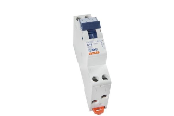 GW Installatieautomaat 1p+N C16A GW90227 afbeelding 2