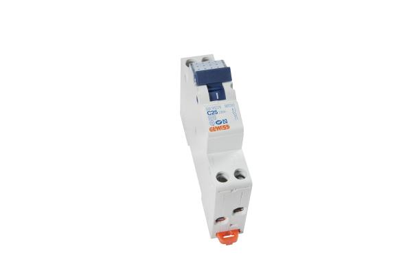GW Installatieautomaat 1p+N C25A GW90229 afbeelding 2