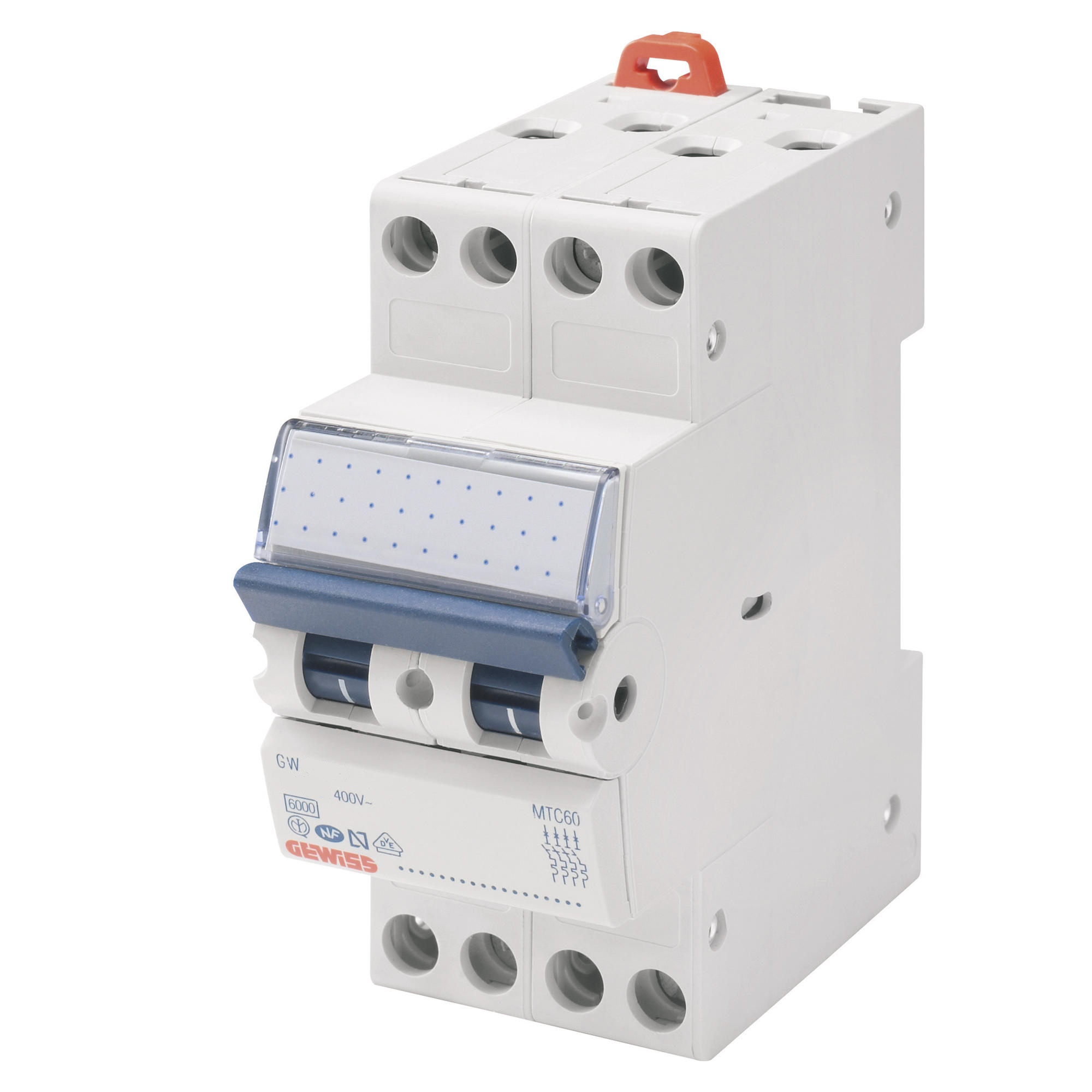 GW Installatieautomaat 4p C16A 2mod GW90287 afbeelding 2