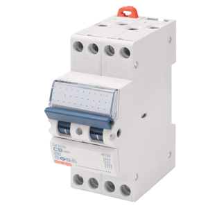 GW Installatieautomaat 4p C20A 2mod GW90288 afbeelding 2