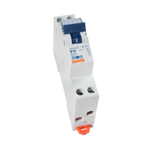 GW Installatieautomaat 1p+N B16A GW90328