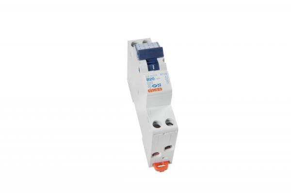 GW Installatieautomaat 1p+N B20A GW90329 afbeelding 2