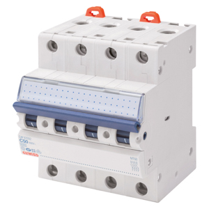 GW Installatieautomaat 4p C40A GW92091 afbeelding 2
