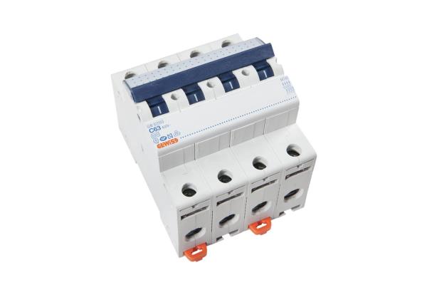 GW Installatieautomaat 4p C63A GW92093 afbeelding 2