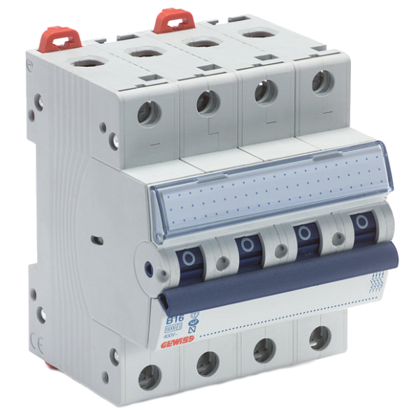 GW Installatieautomaat 4p B16A GW92287