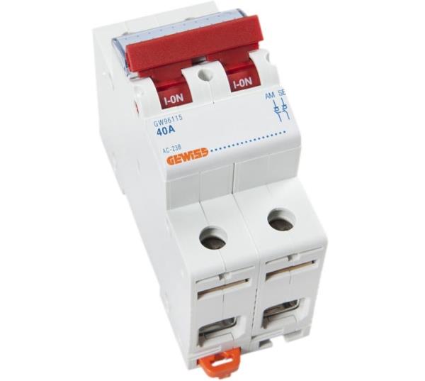 GW Hoofdschakelaar 2p/40A GW96115