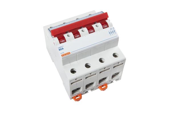 GW Hoofdschakelaar 4p/80A GW96177