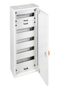 Wandverdeler 300x800x160 IP54 60PE staal WK15 afbeelding 2