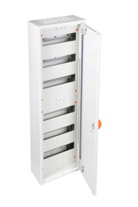 Wandverdeler 300x950x160 IP54 72PE staal WK16 afbeelding 2