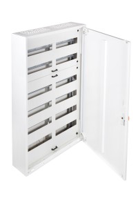 Wandverdeler 550x950x160 IP54 144PE staal WK26 afbeelding 2