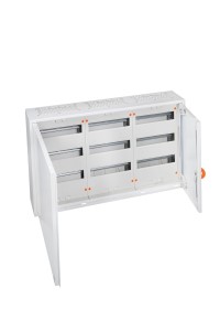 Wandverdeler 800x500x160 IP54 108PE staal WK33 afbeelding 2