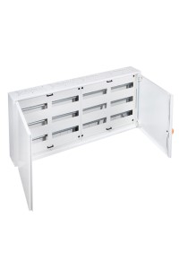 Wandverdeler 1050x500x160 IP54 144PE staal WK43 afbeelding 2