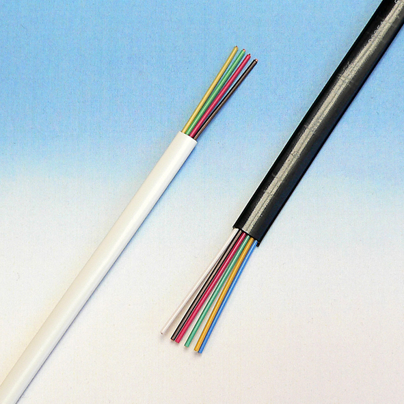 DYNAMIC 888 ZWART R100 TELEFOONSNOER 8ADER RJ45 afbeelding 2