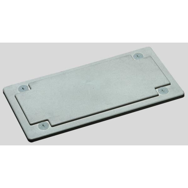 Hager Flensplaat voor kabelunit blind IP54 FZ404 afbeelding 2