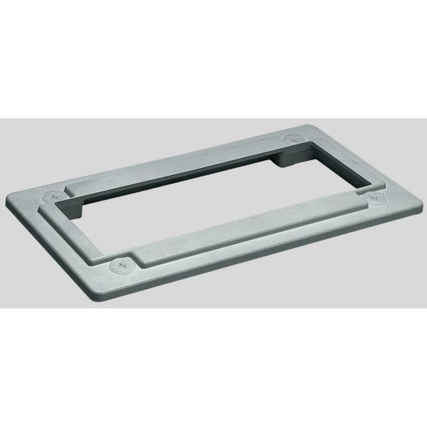 Hager Flensplaat open IP54 tbv U84W FZ420 afbeelding 2