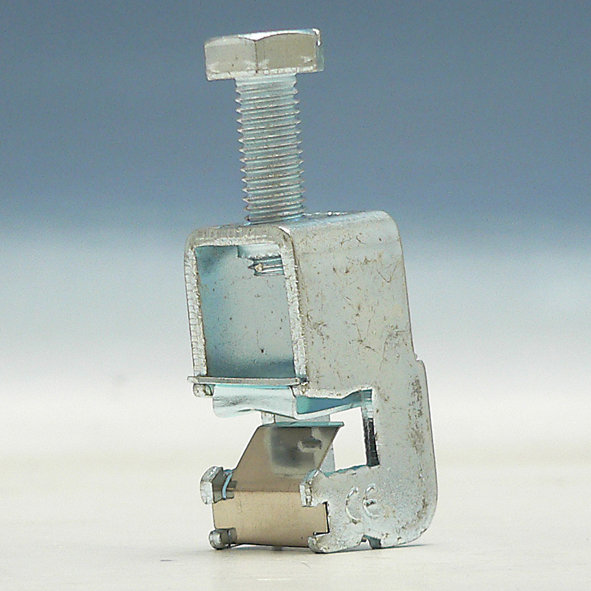 Hager Railklem 12/20/30x10mm, aderdoorsnede 16-120mm² K96L afbeelding 2