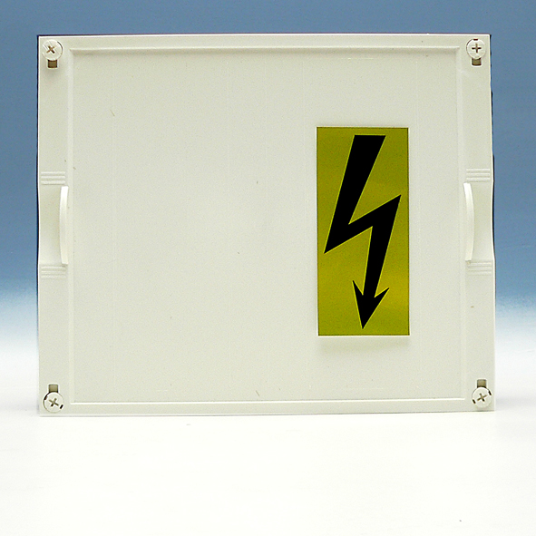 Hager Verticale verdeelklem 4-polig 250A, 25x4mm UE21D2 afbeelding 2