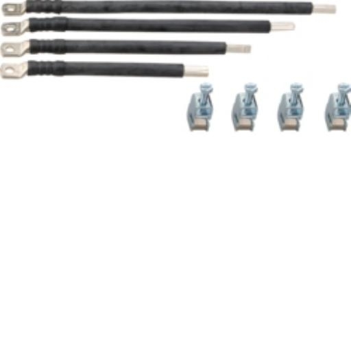 Hager Bedradingsset univers 4-P van railsyst. 250A 70mm² UL02B4 afbeelding 2