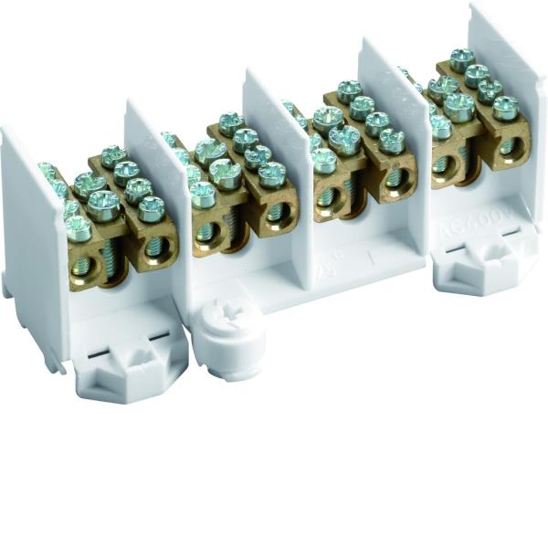 Hager Verdeelklem 4-polig met kap 1x25mm² + 4x16mm² K024 afbeelding 2