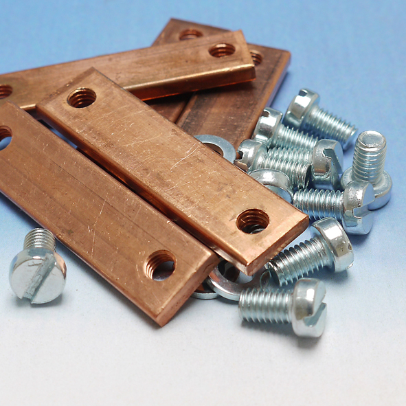 ABB HAF 0617.054 RAILKOPPELSTUK 1=1 SET A 5ST afbeelding 2