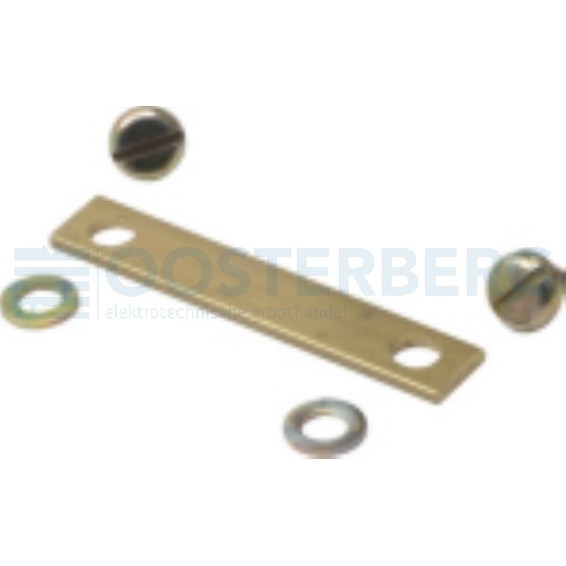 ABB HAF 0742.072 RAILKOPPELSTUK 1=1 SET A 5ST afbeelding 2