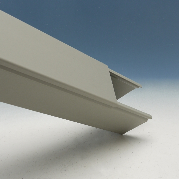 Kabelkanaal+deksel B 30x40mm RAL7030 grijs afbeelding 2
