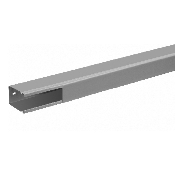 Kabelkanaal+deksel B 60x150mm RAL7030 grijs afbeelding 2