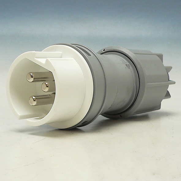 PCE 083-12V stekker 16A 3P 42V afbeelding 2