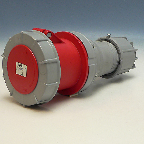 CEE Koppelcontactstop 125A 415V 4-polig IP67 Keraf