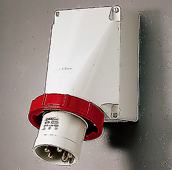 MENNEKES CEE 364 TOESTELWCD 125A 4P 400V G3 afbeelding 2