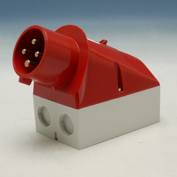 MENNEKES CEE 348 TOESTELWCD 32A 4P OPB 400V G4 afbeelding 2