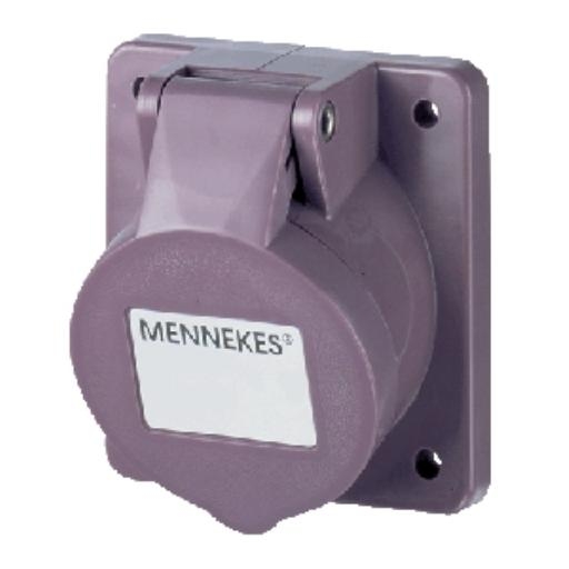 MENNEKES CEE 1270 WCD 16A 2P INB 40/50V G4 afbeelding 2