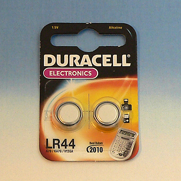 DURACELL LR 44 KNOOPCEL IEC LR44 A76 1=2ST afbeelding 2