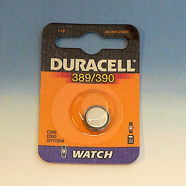 DURACELL D 389 KNOOPCEL IEC SR54 1.55V 1=1ST afbeelding 2