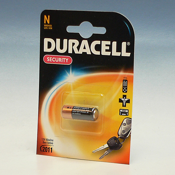 DURACELL MN 9100 BATTERIJ ALK LR1 1.5V 1=2ST afbeelding 2