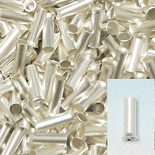 KLAUKE 72/7 ADEREINDHULS 1.5MM2 ZILV L=7 afbeelding 2